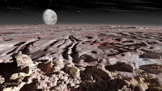 Illustration for article titled An Artist's Visit to Pluto